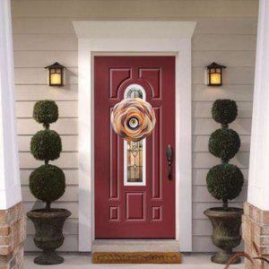 Fall colors rose wall art